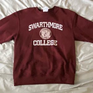 Champion Swarthmore College Sweatshirt